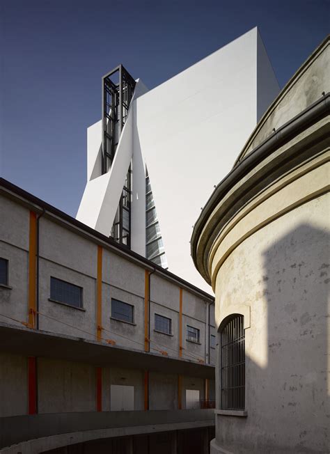 fondazione prada torre som|torre di fondazione prada milano.